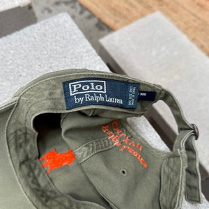 1990'S POLO RALPH LAUREN PONY '3' HAT