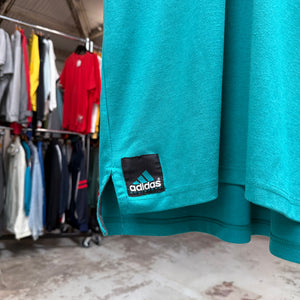 1990'S ADIDAS EQUIPMENT POLO SHIRT - M