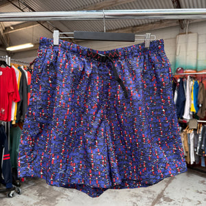 2010'S DEADSTOCK NIKE ACG PATTERNED SHORTS - XL