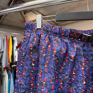 2010'S DEADSTOCK NIKE ACG PATTERNED SHORTS - XL