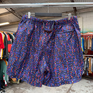 2010'S DEADSTOCK NIKE ACG PATTERNED SHORTS - XL