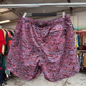 2010'S DEADSTOCK NIKE ACG PATTERNED SHORTS - XL