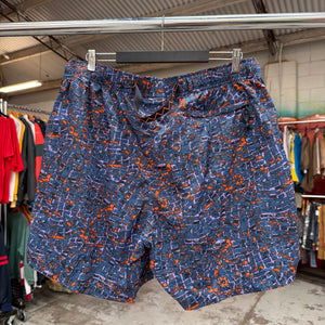 2010'S DEADSTOCK NIKE ACG PATTERNED SHORTS - XL