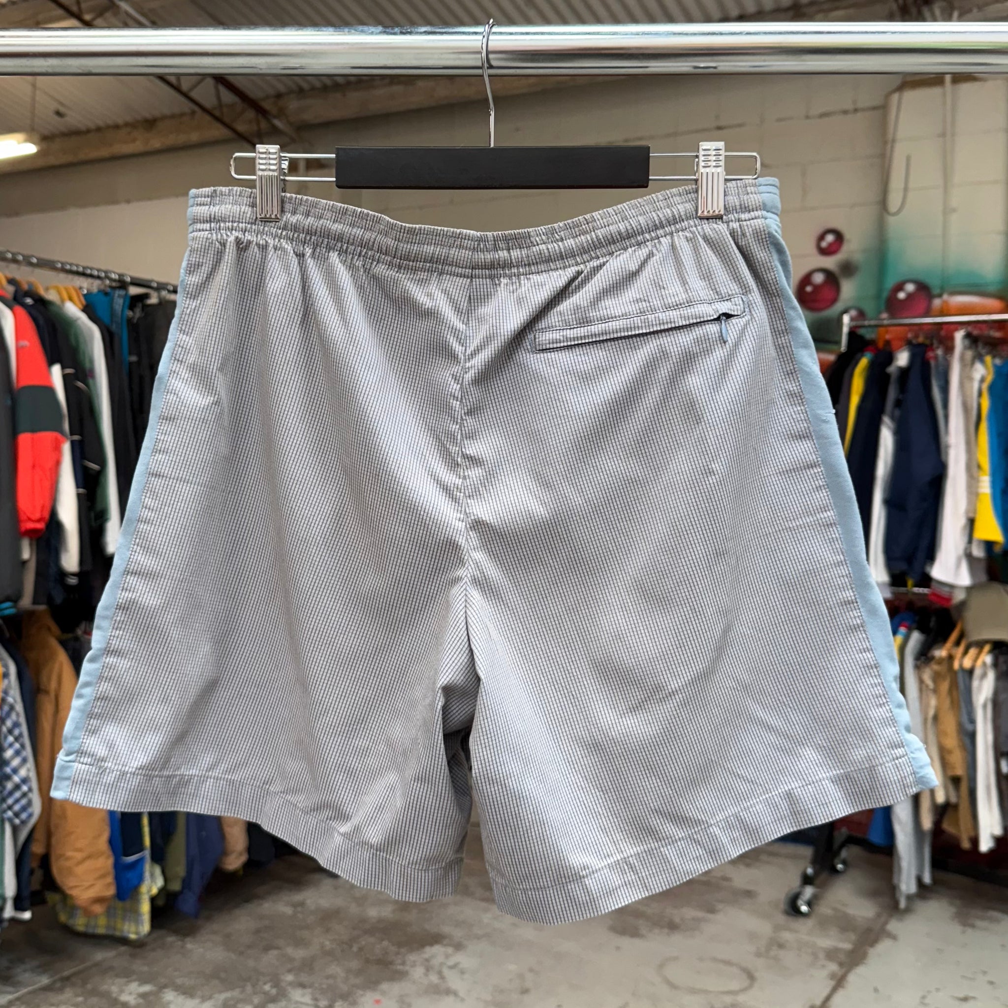 2000'S NIKE CHALLENGE COURT GRID SHORTS - 30