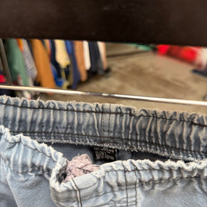 1990'S QUIKSILVER EMBROIDERED SHORTS - 36