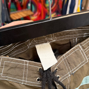 1990'S RUSTY 'INDUSTRIAL WORKFORCE' SHORTS - 30