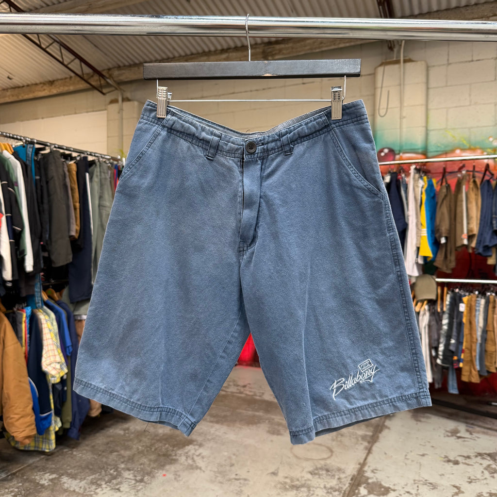2000'S BILLABONG EMBROIDERED SHORTS - 28