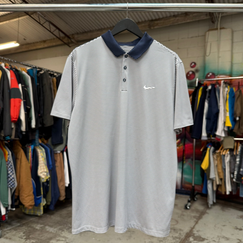 2010'S NIKE GOLF SWOOSH DRI-FIT POLO SHIRT - XL