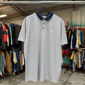 2010'S NIKE GOLF SWOOSH DRI-FIT POLO SHIRT - XL