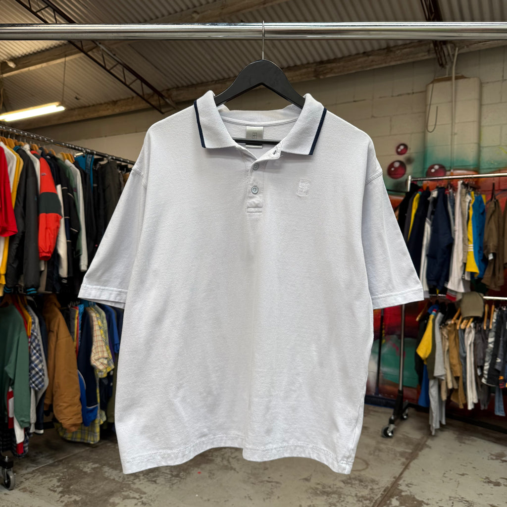 2000'S NIKE CHALLENGE COURT POLO SHIRT - L/XL