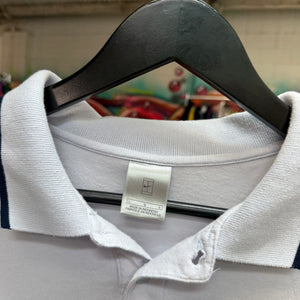 2000'S NIKE CHALLENGE COURT POLO SHIRT - L/XL