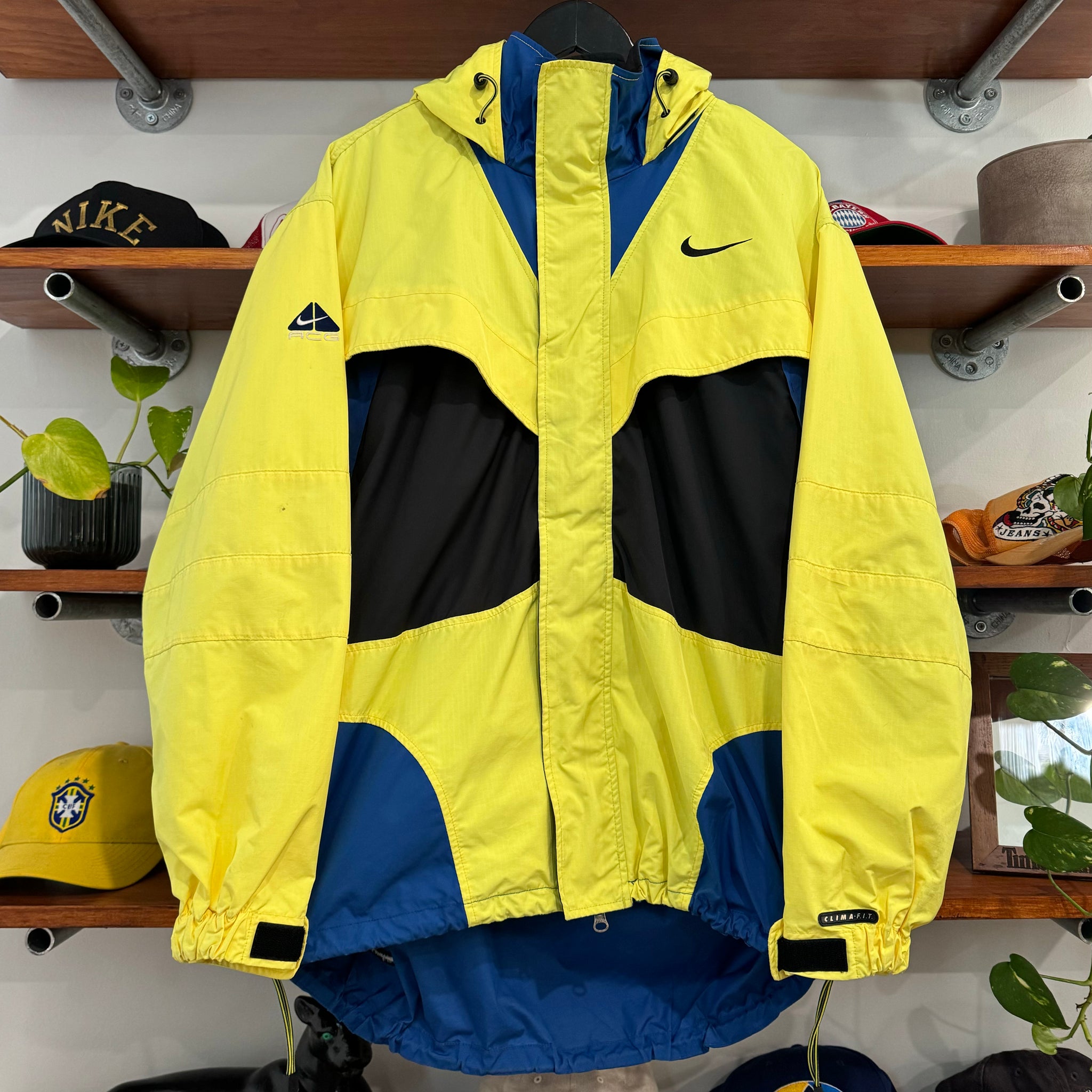 2000'S NIKE ACG SHELL JACKET - XL