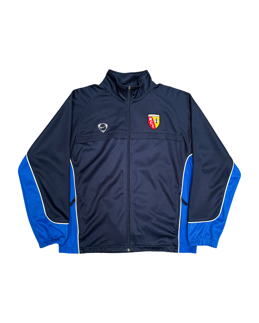 2000'S NIKE T90 PANELS JACKET - L