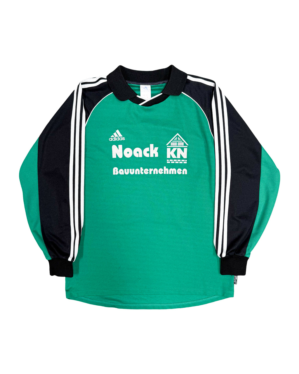 2000 ADIDAS GERMAN FOOTBALL LONG SLEEVE JERSEY - L