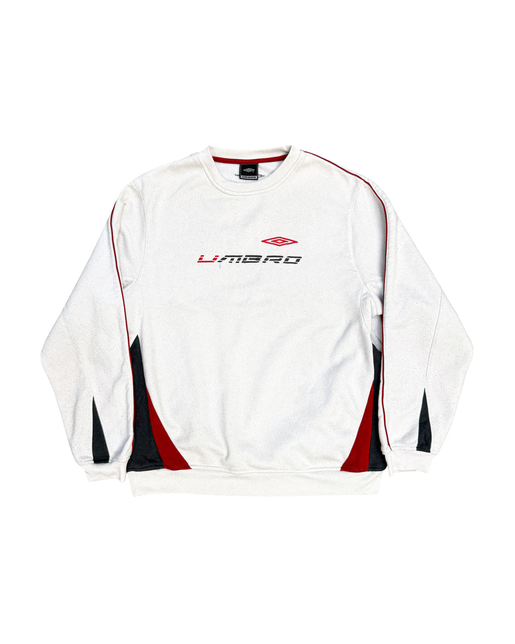 2000'S UMBRO EMBROIDERED SWEATSHIRT - L