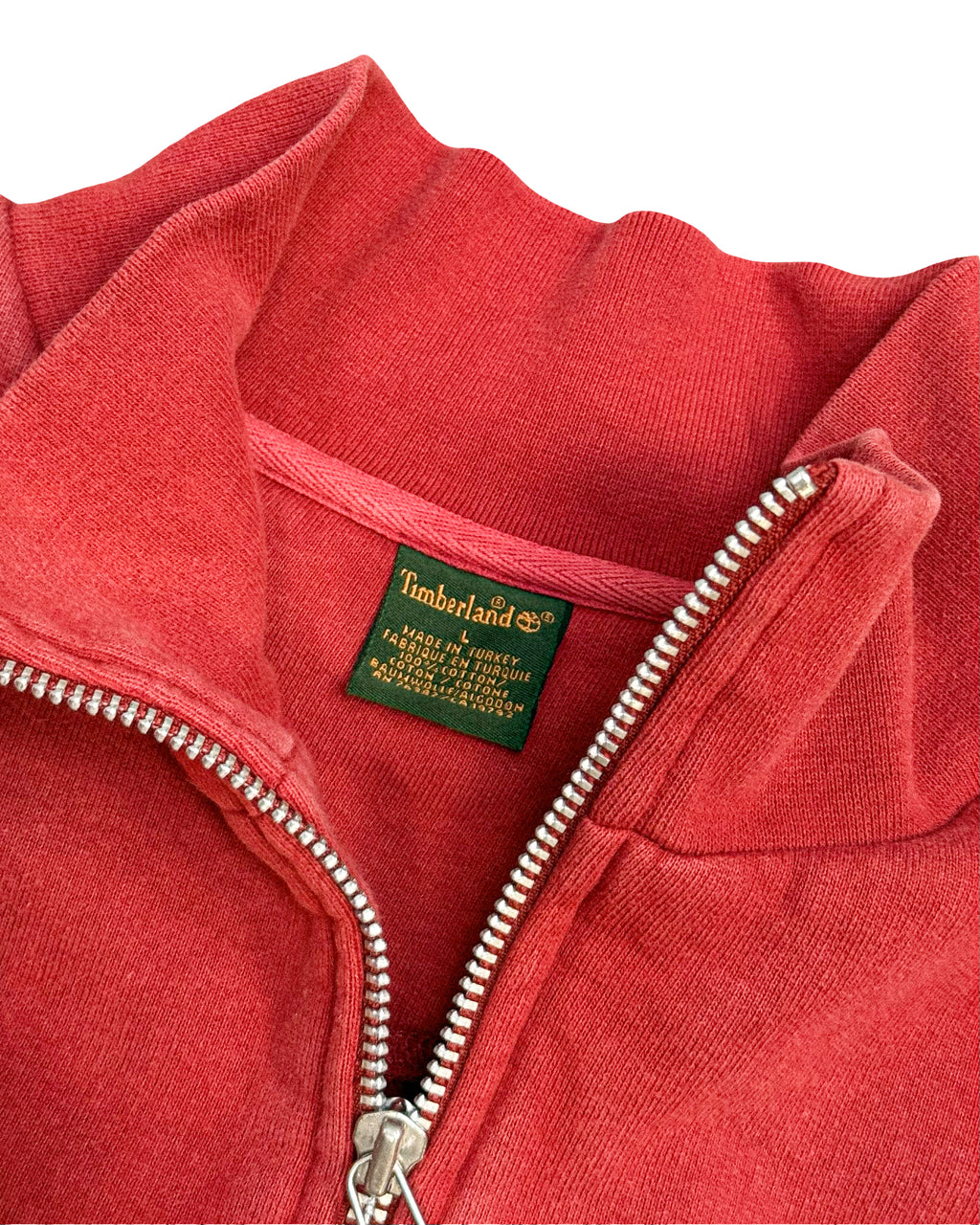 1990'S TIMBERLAND SPELLOUT JACKET - L