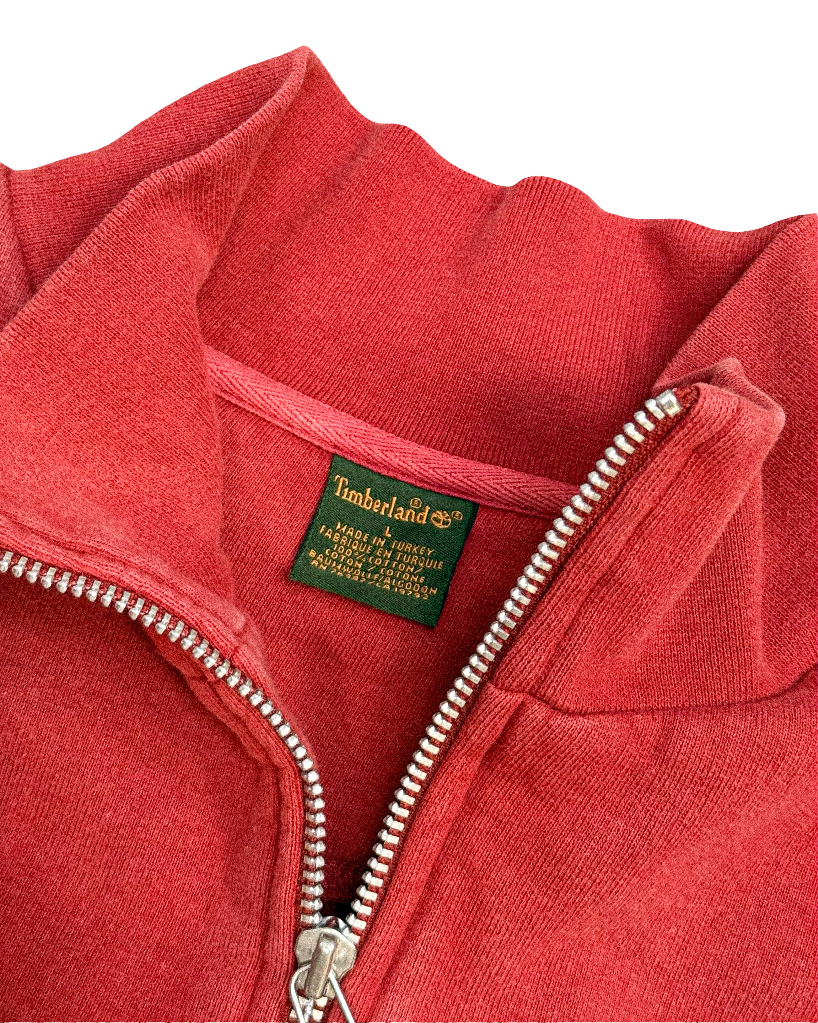1990'S TIMBERLAND SPELLOUT JACKET - L