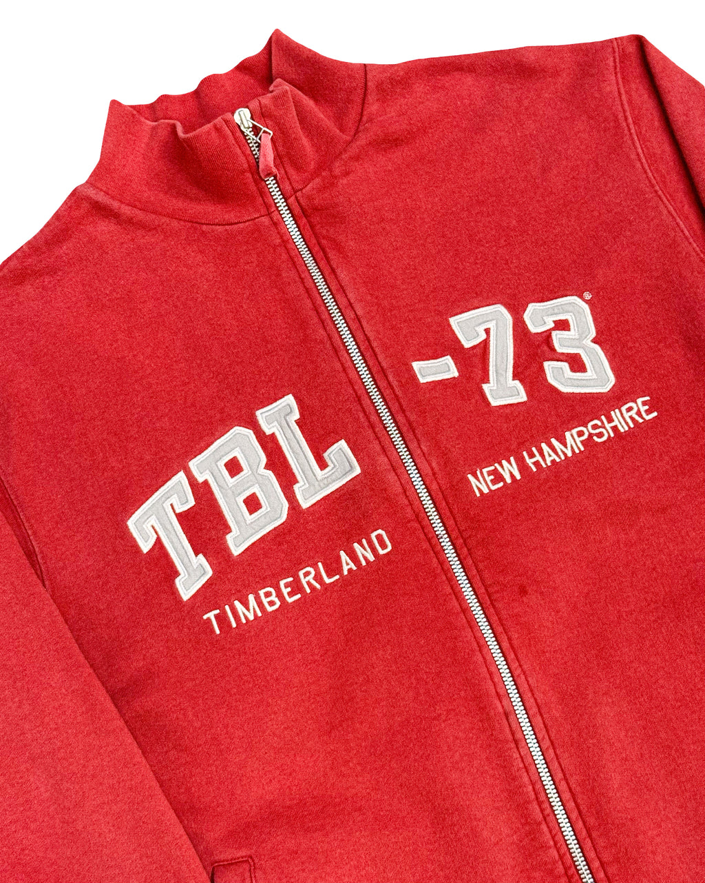 1990'S TIMBERLAND SPELLOUT JACKET - L