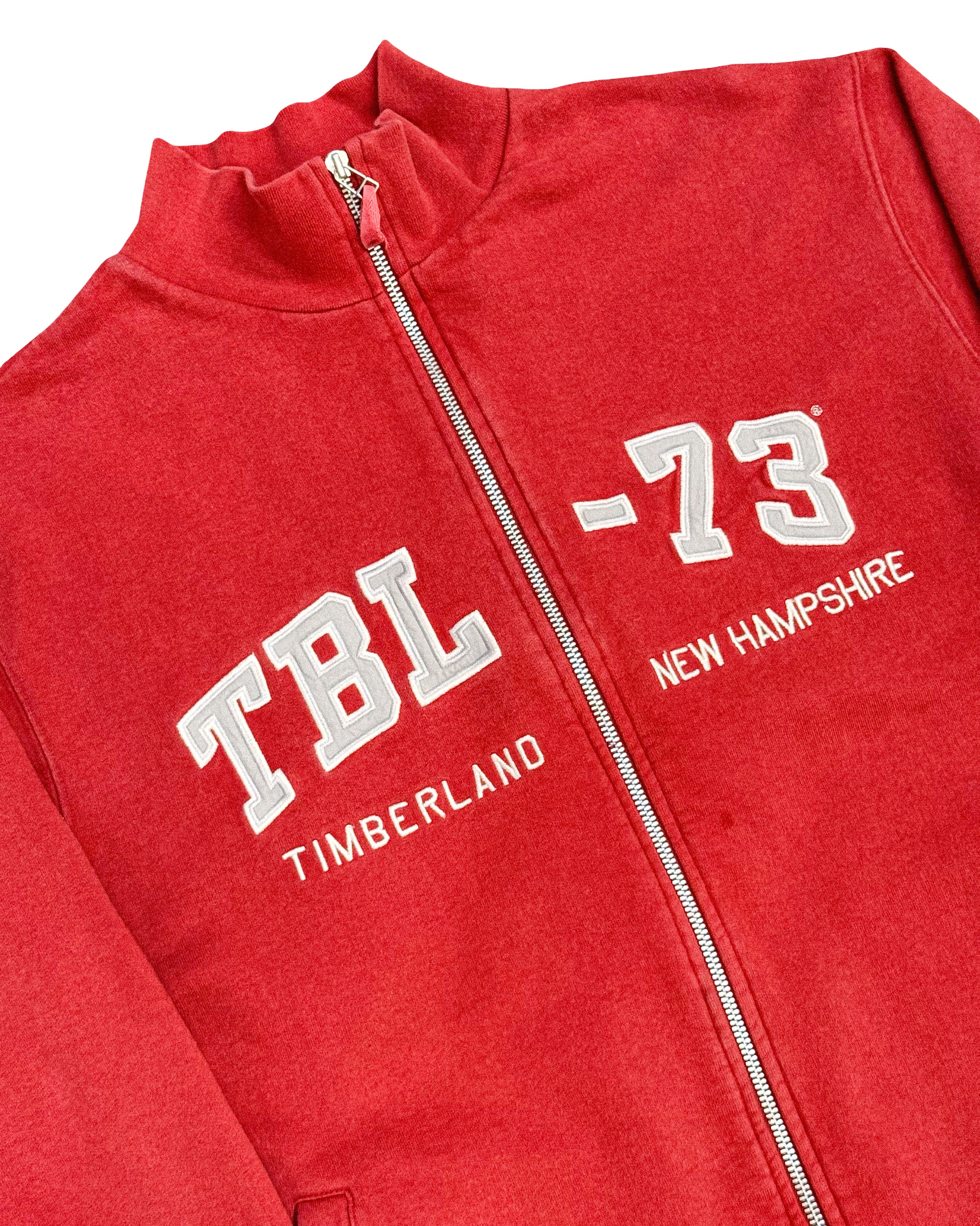 1990'S TIMBERLAND SPELLOUT JACKET - L