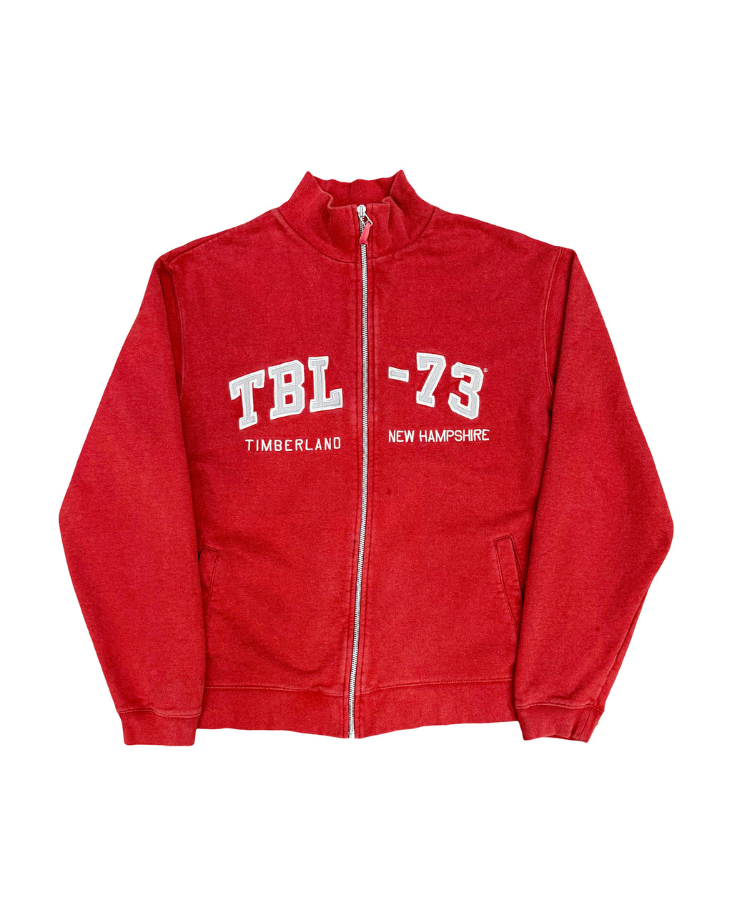 1990'S TIMBERLAND SPELLOUT JACKET - L