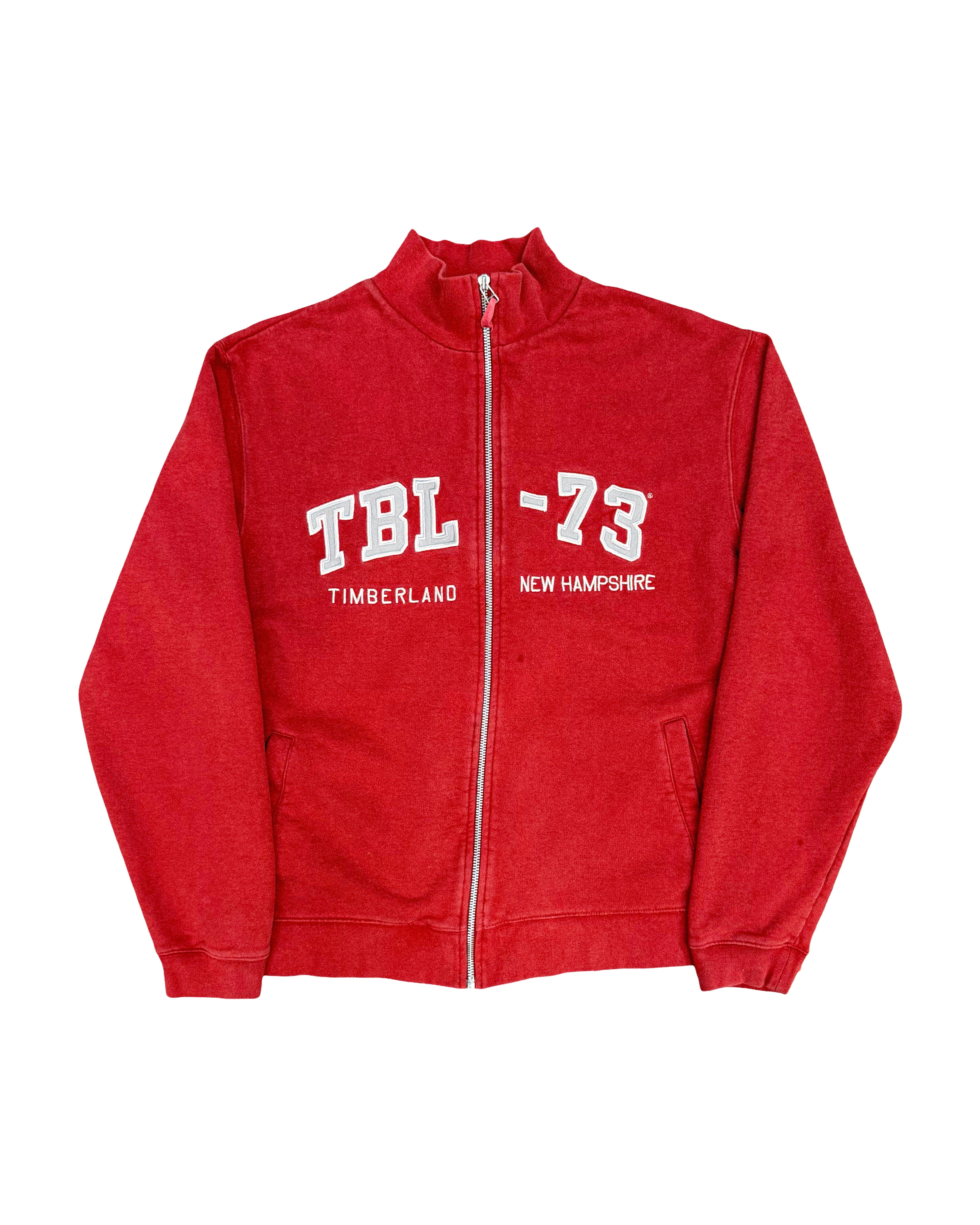 1990'S TIMBERLAND SPELLOUT JACKET - L