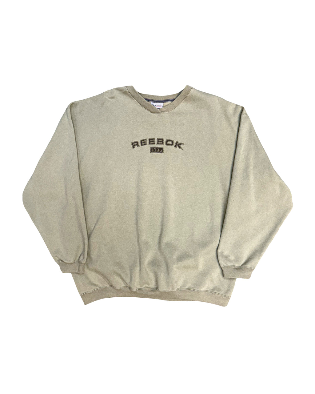 2000'S REEBOK SPELLOUT SWEATSHIRT - XXL