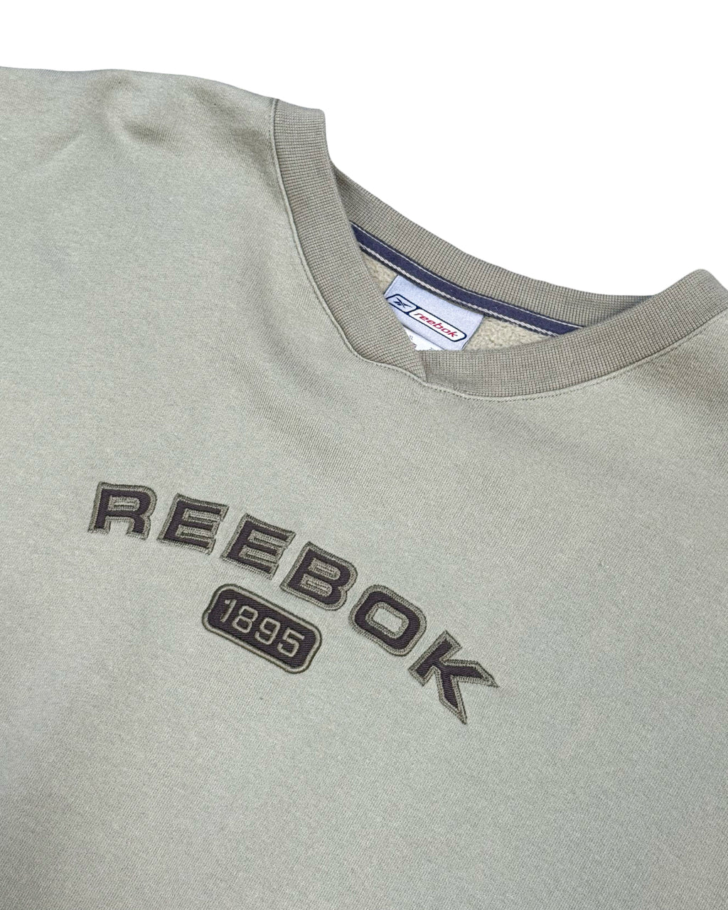 2000'S REEBOK SPELLOUT SWEATSHIRT - XXL