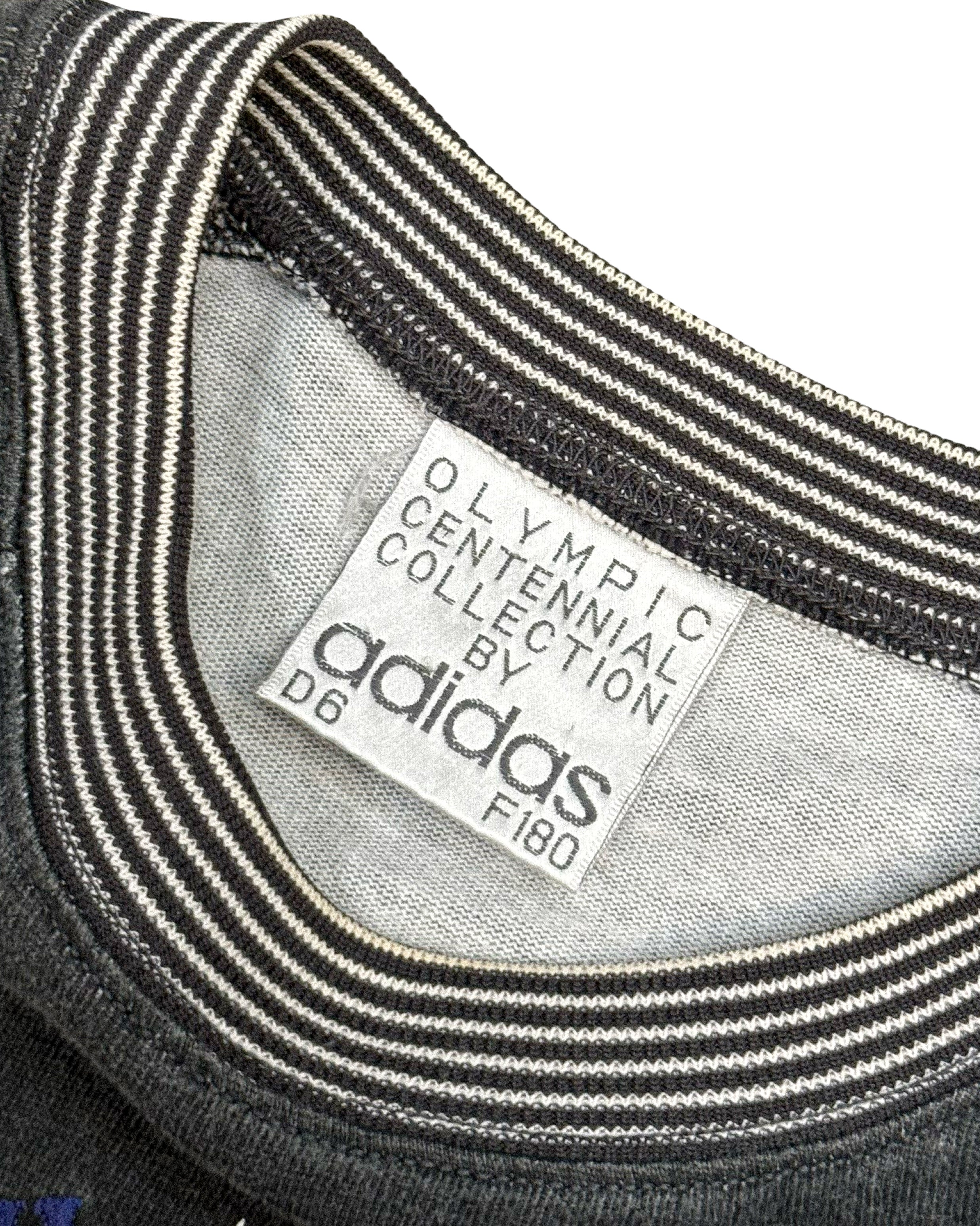 1990'S ADIDAS 'OLYMPIC CENTENNIAL COLLECTION' LONDON SWEATSHIRT - M/L