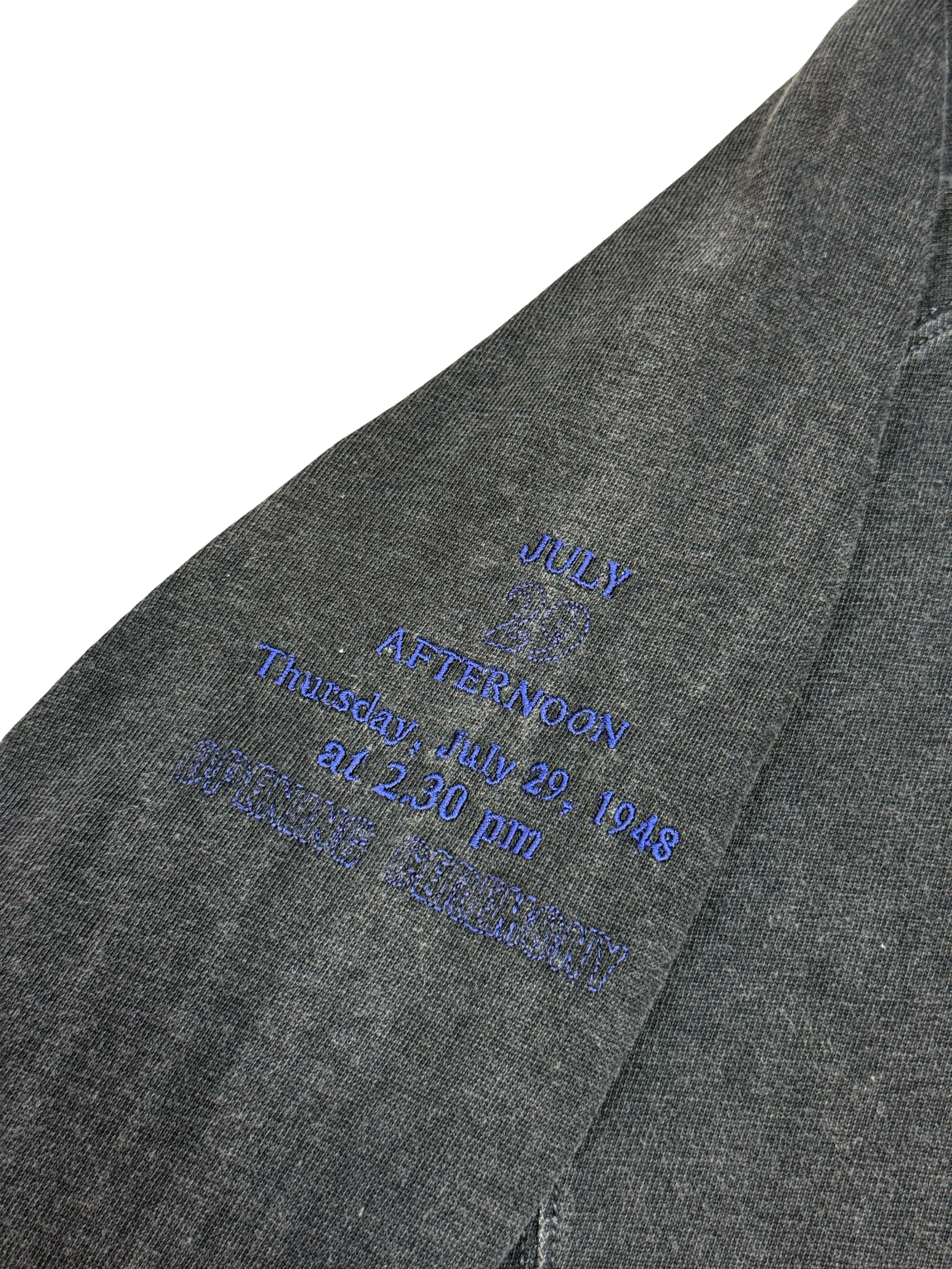 1990'S ADIDAS 'OLYMPIC CENTENNIAL COLLECTION' LONDON SWEATSHIRT - M/L