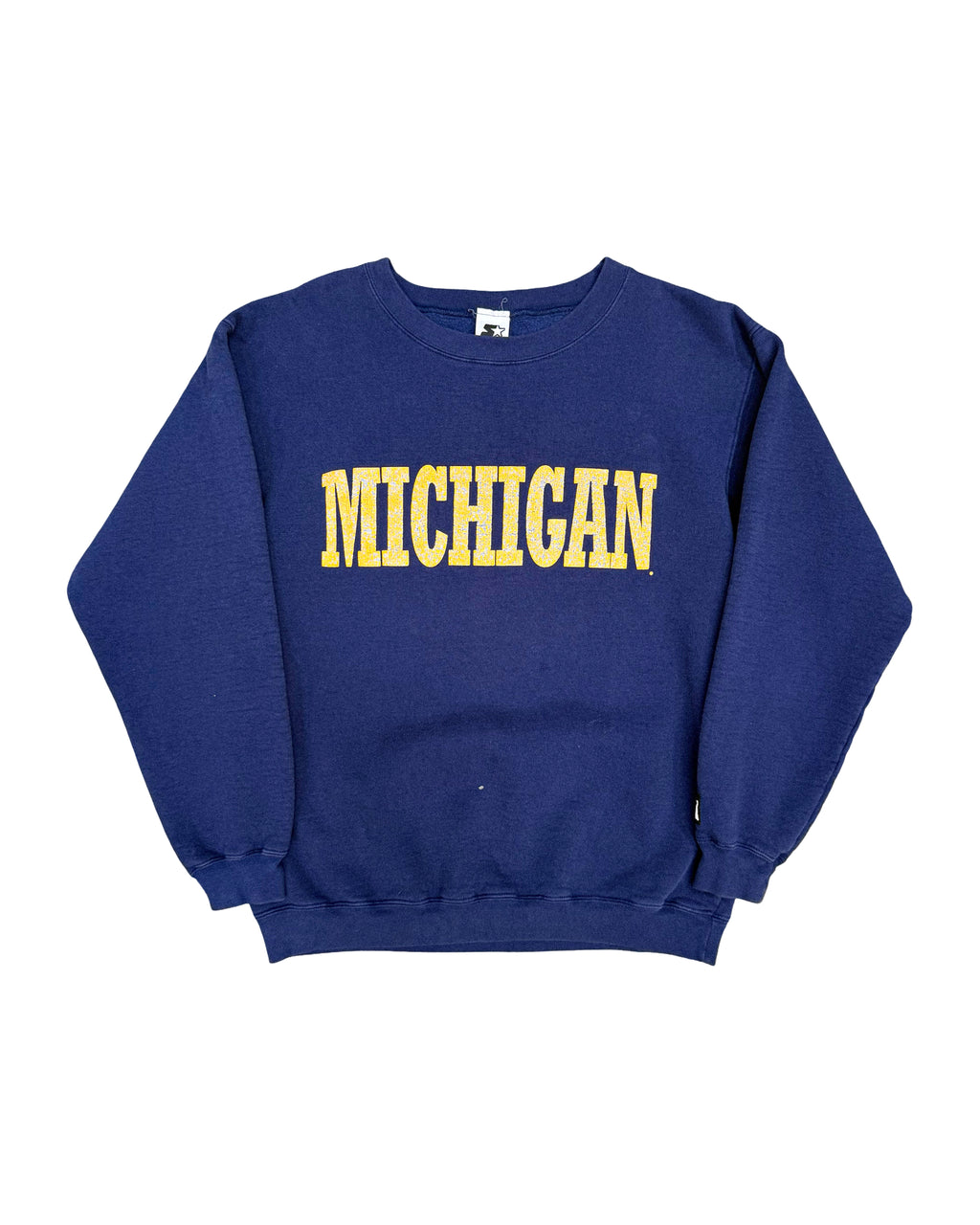 1990'S STARTER 'MICHIGAN' SWEATSHIRT - M