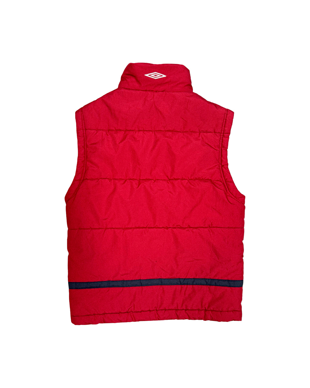 2000'S UMBRO PUFFER VEST - M