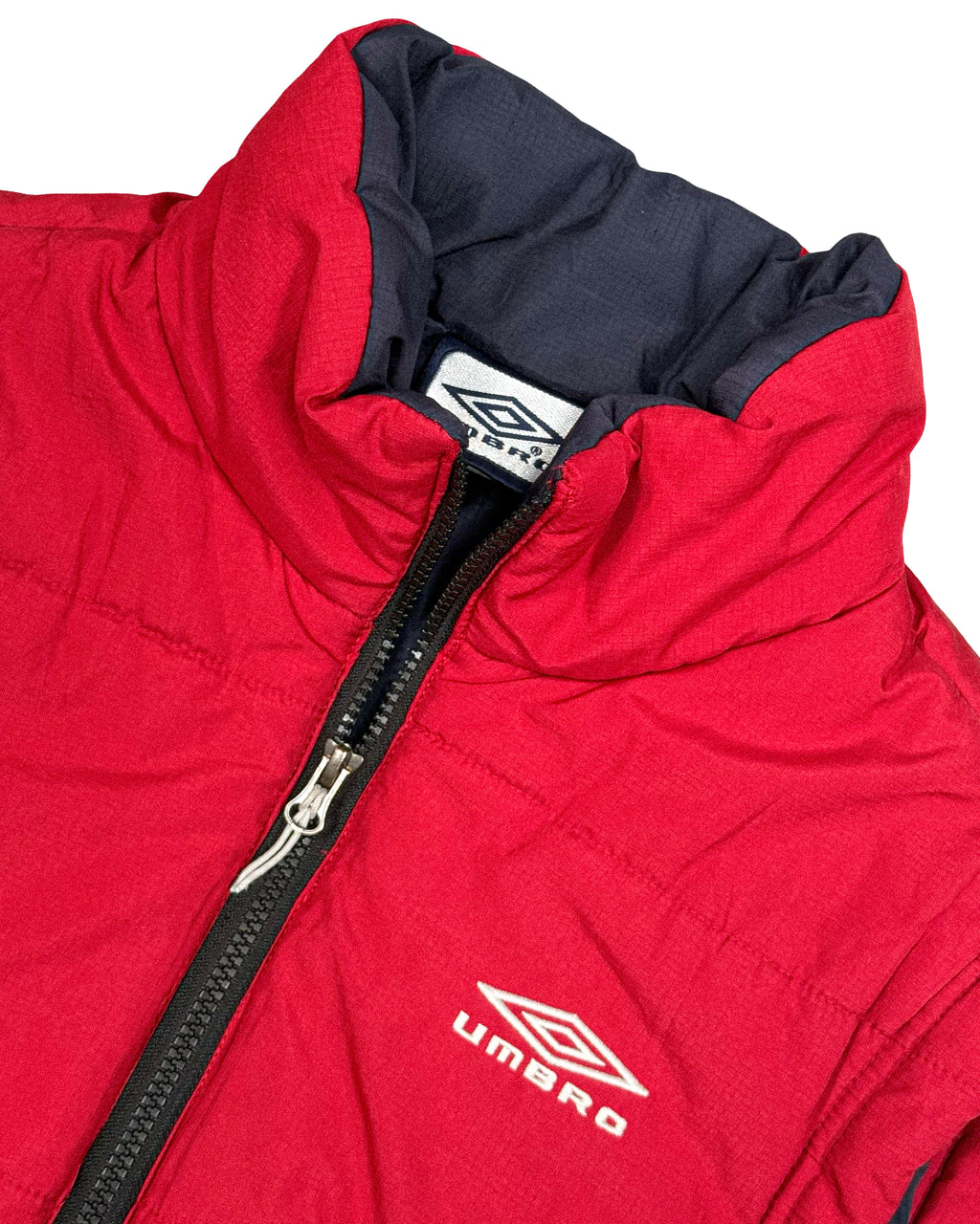 2000'S UMBRO PUFFER VEST - M