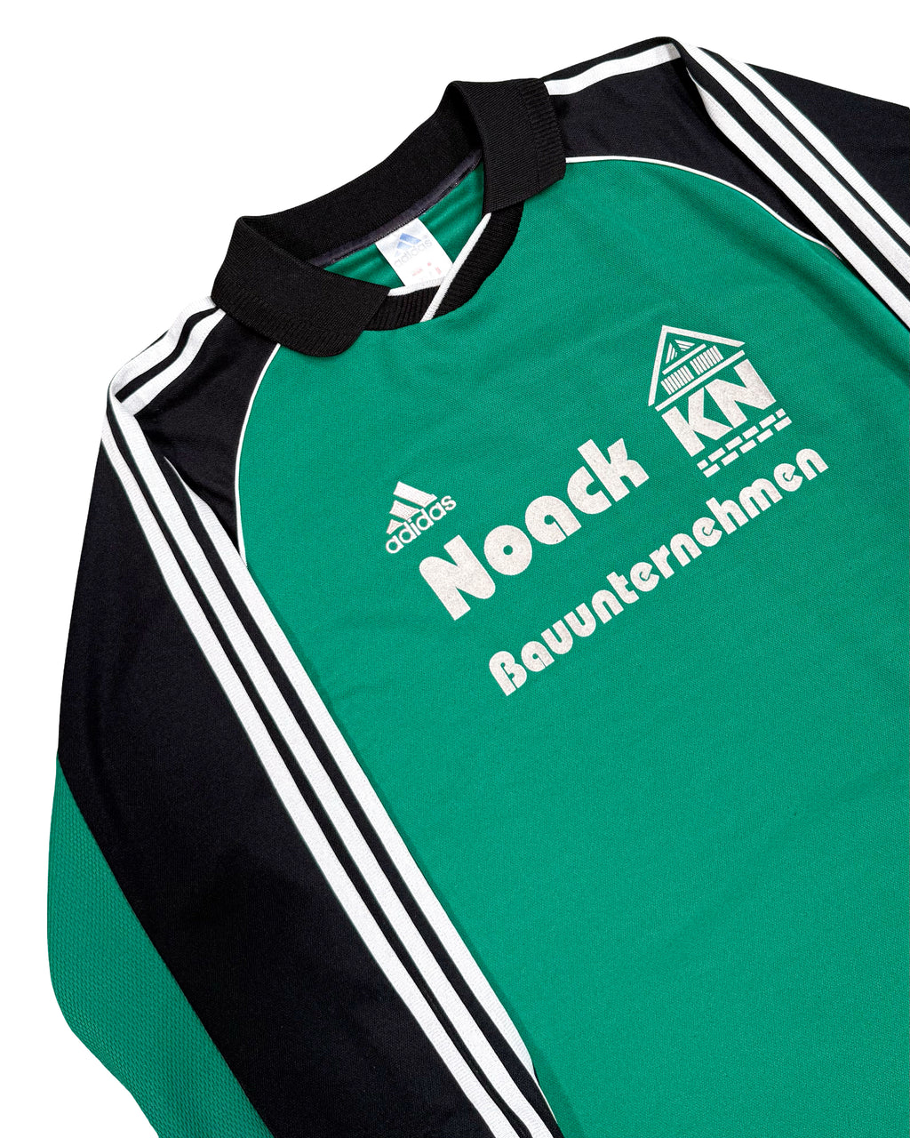 2000 ADIDAS GERMAN FOOTBALL LONG SLEEVE JERSEY - L