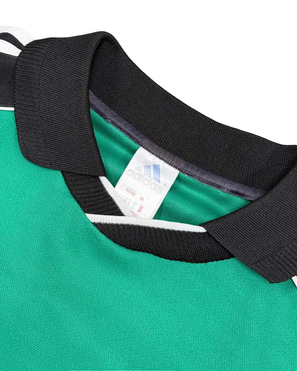 2000 ADIDAS GERMAN FOOTBALL LONG SLEEVE JERSEY - L