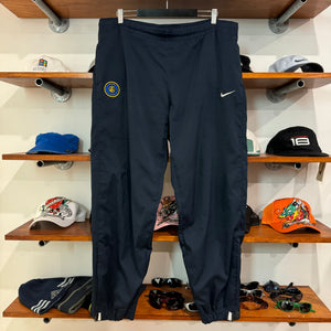 2000'S NIKE INTER MILAN FOOTBALL TRACK PANTS - XL