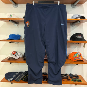 2000'S NIKE PORTUGAL FOOTBALL TRACK PANTS - XXL