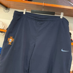 2000'S NIKE PORTUGAL FOOTBALL TRACK PANTS - XXL