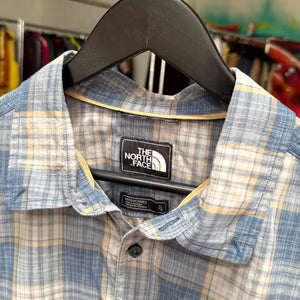 2000'S THE NORTH FACE PLAID BUTTON-UP - L/XL