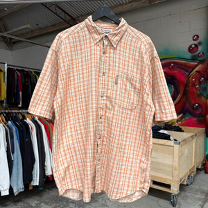 2000'S COLUMBIA PLAID BUTTON-UP - XL/XXL