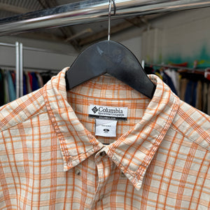 2000'S COLUMBIA PLAID BUTTON-UP - XL/XXL