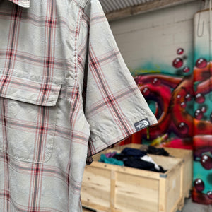 2000'S THE NORTH FACE TECH BUTTON-UP - M/L