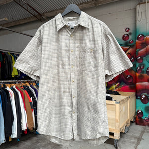 2000'S COLUMBIA PLAID BUTTON-UP - XL/XXL
