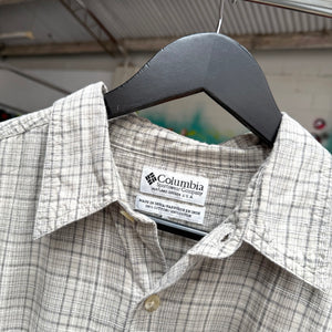 2000'S COLUMBIA PLAID BUTTON-UP - XL/XXL