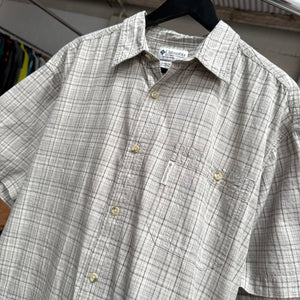2000'S COLUMBIA PLAID BUTTON-UP - XL/XXL