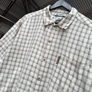 2000'S COLUMBIA PLAID BUTTON-UP - XL