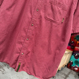 2000'S TIMBERLAND PLAID BUTTON-UP - XL/XXL