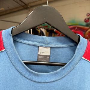 2000'S NIKE SPELLOUT PANELS TEE - M/L