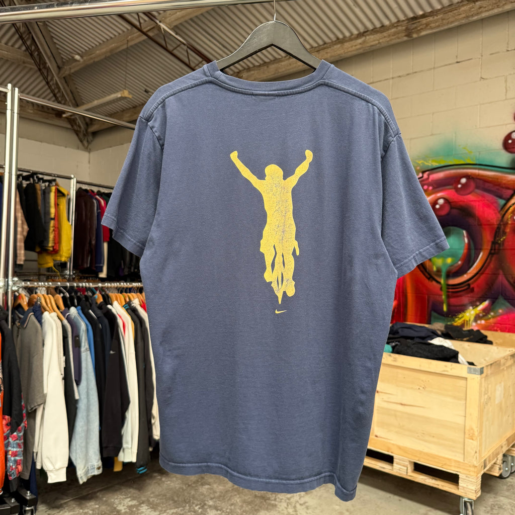 2001 NIKE TOUR DE FRANCE GRAPHIC TEE - L/XL