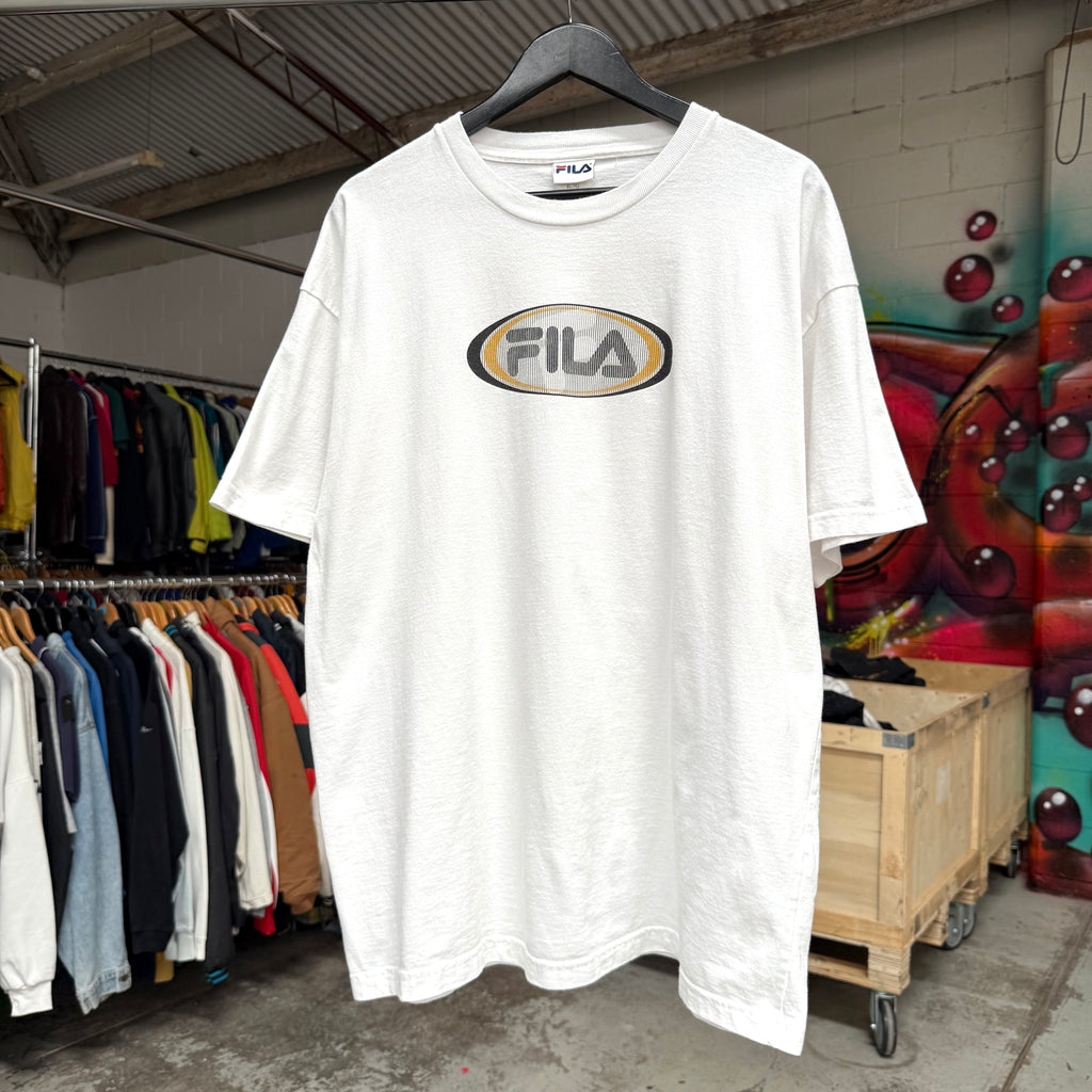 2000'S FILA GRAPHIC TEE - XL