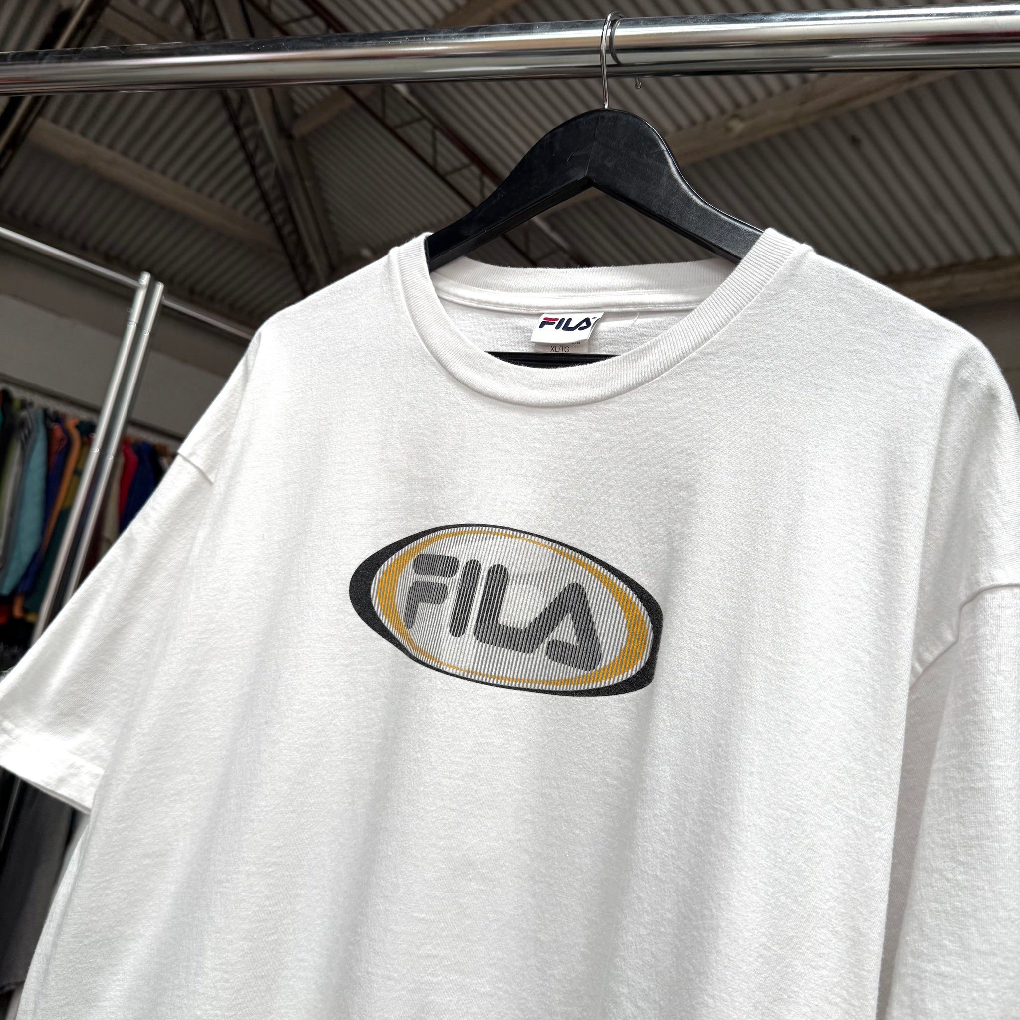 2000'S FILA GRAPHIC TEE - XL